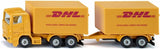 Siku DHL Truck With Trailer