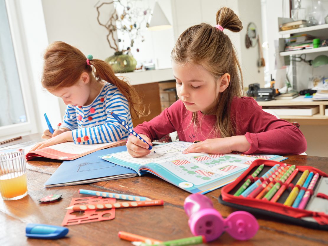Colouring Pencil - STABILO EASYcolors - Right Handed - Blue