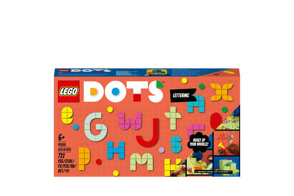 Lego Dots - Lots of Dots Lettering