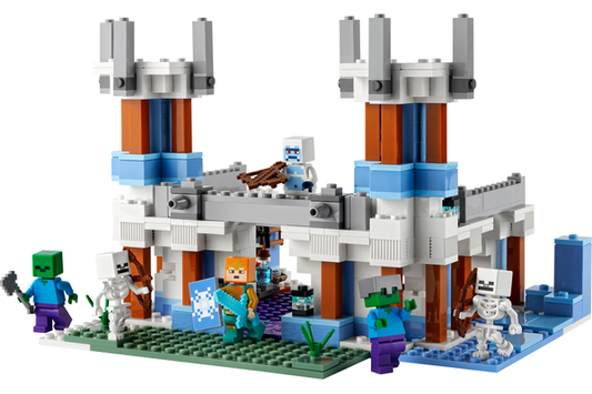 Lego Minecraft The Ice Castle