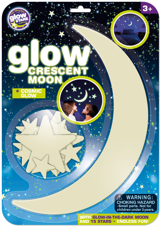Glow Crescent Moon