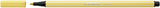 Premium Felt Tip Pen - STABILO Pen 68 ARTY - Wallet of 24 - Assorted Colours