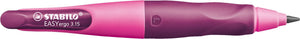 Handwriting Pencil - STABILO EASYergo 3.15 - Left Handed - Pink/Lilac + Sharpener