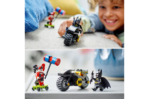 Lego DC Batman versus Harley Quinn 4+ Build