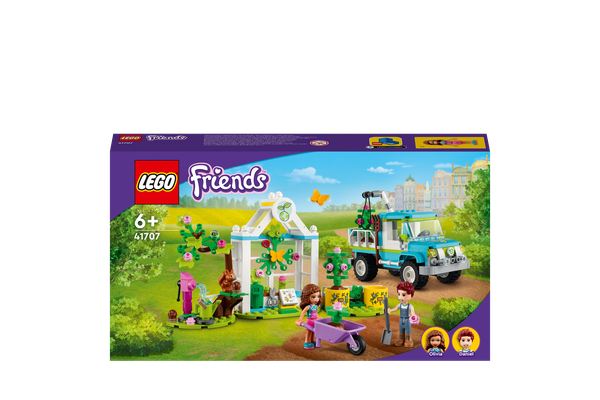 Lego Friends - Tree Planting Vehicle