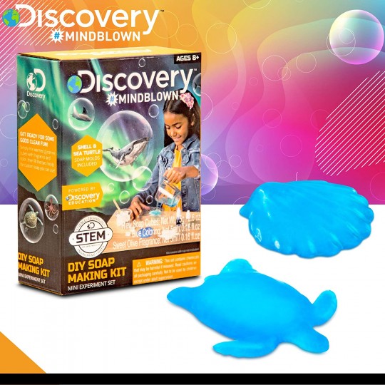 DISCOVERY DIY SOAP MAKING KIT
