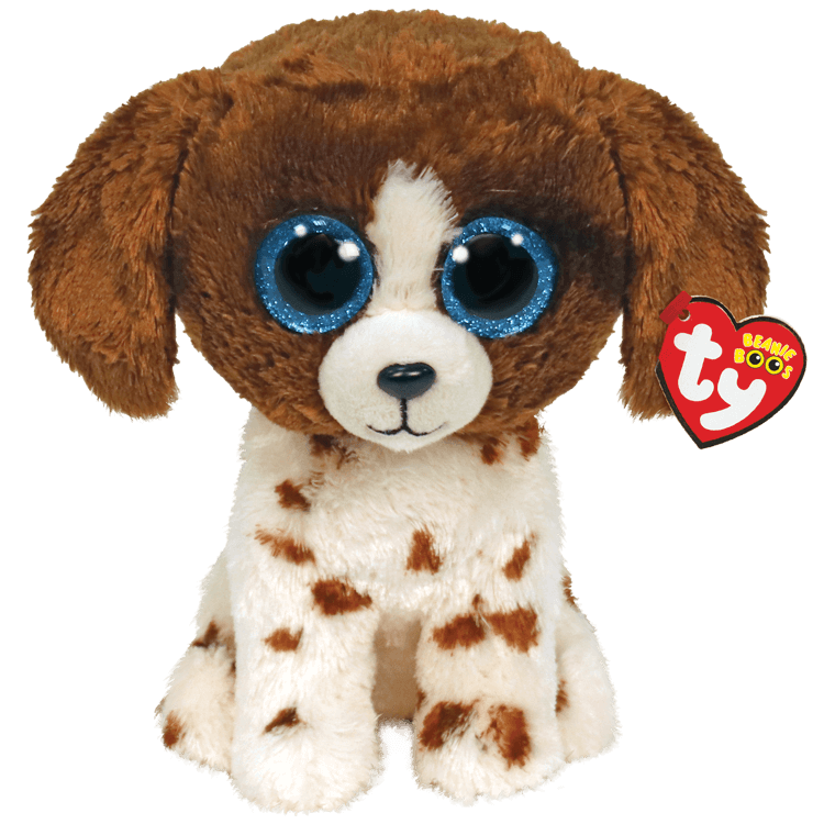 Beanie Boo Buddy-Muddles Dog