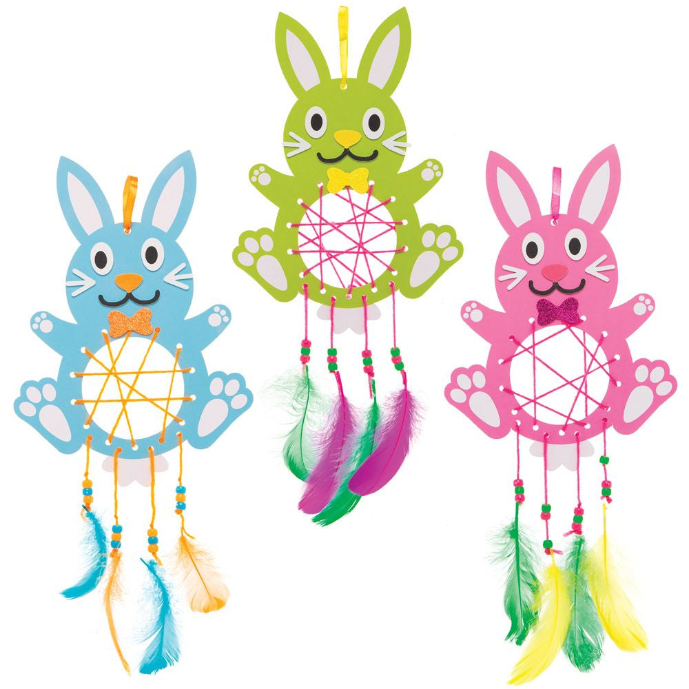Easter Bunny Dreamcatcher Kits