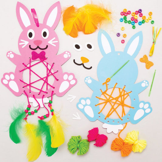 Easter Bunny Dreamcatcher Kits