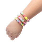Pastel Mixed Pony Beads Value Pack