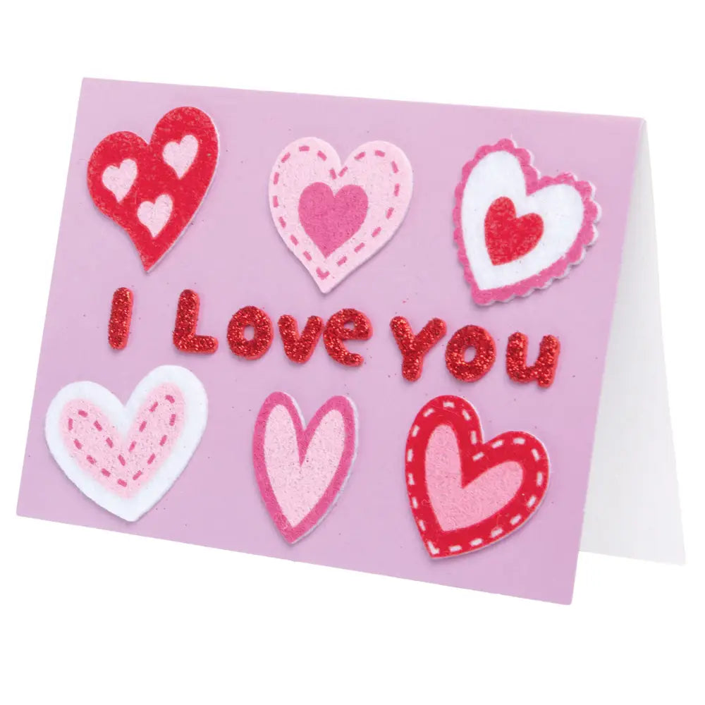 Heart Felt Stickers (Pack Of 100)