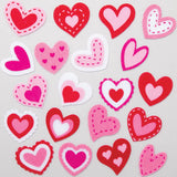 Heart Felt Stickers (Pack Of 100)