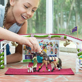 Schleich Horse Club Big Horse Show Set