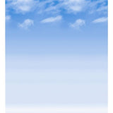 Fadeless Roll Design - Wispy Clouds 1.2m x 3.7m