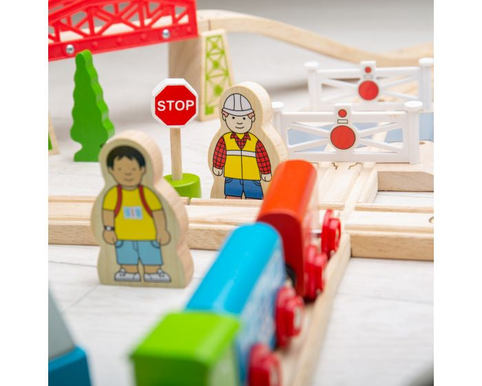 Town and Country Train Set