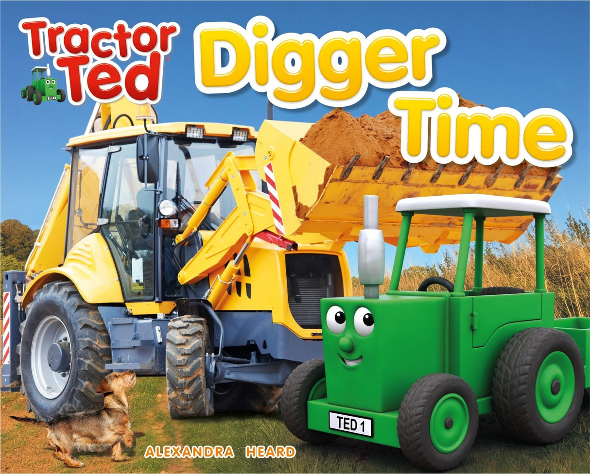 Tractor Ted Book - Digger Time