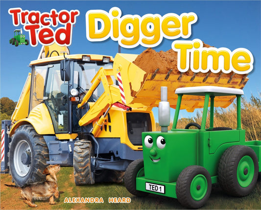 Tractor Ted Book-Digger Time