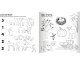 Tractor Ted Fun on the Farm Seasons Activity Book