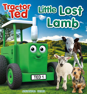 Tractor Ted Book-Little Lost Lamb
