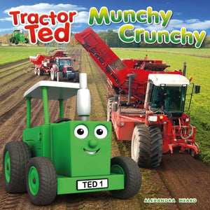 Tractor Ted Book - Munchy Crunchy