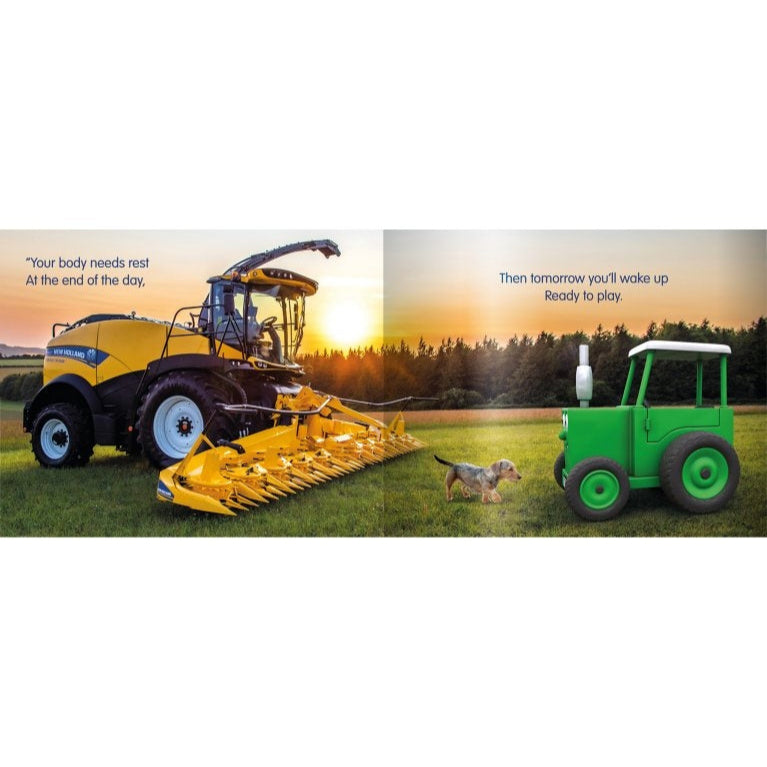 Tractor Ted Book - A Good Nights Sleep