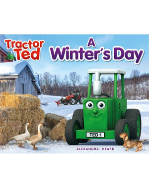 Tractor Ted Book- A Winter's Day