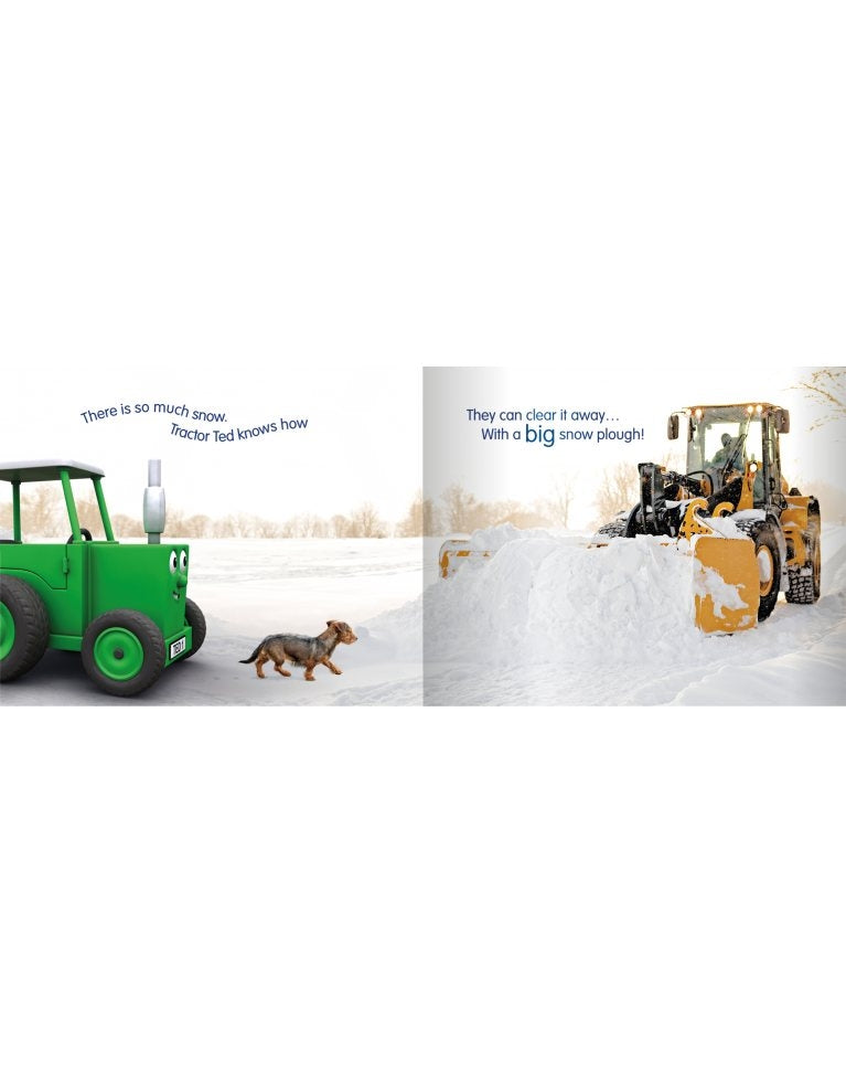Tractor Ted Book- A Winter's Day
