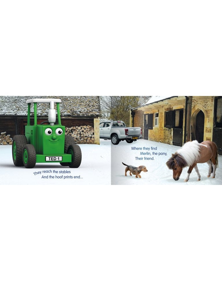 Tractor Ted Book- A Winter's Day