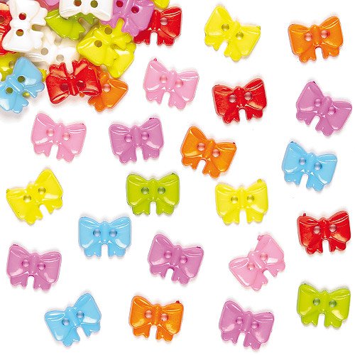 BOW BUTTONS PK.160