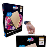 A2 Beech wooden work station easel