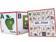 Alphabet Frieze