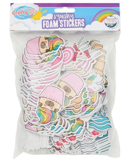 Squishy Foam Stickers - Animals