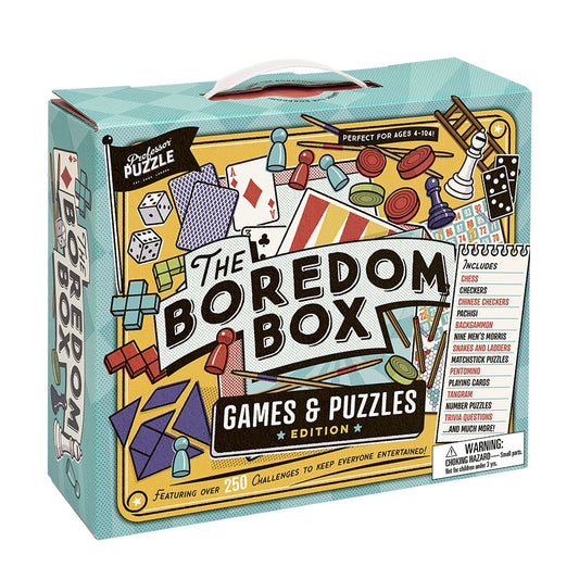 Professor Puzzle Indoor Boredom Box 
