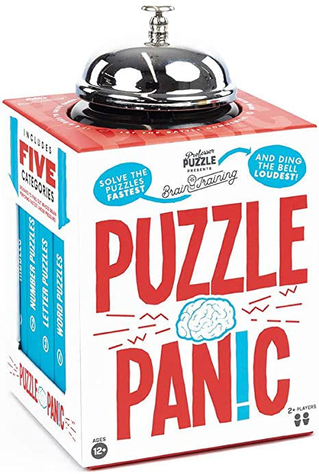 Professor Puzzle Puzzle Panic Game | Art & Hobby