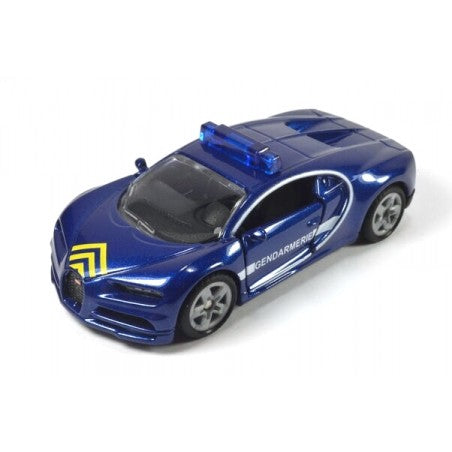 Siku Bugatti Chiron Gendarmerie