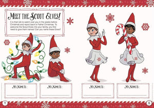 The Elf on The Shelf Bumper Activity Pack
