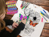 PYO T-Shirt Butterflies age 9-11