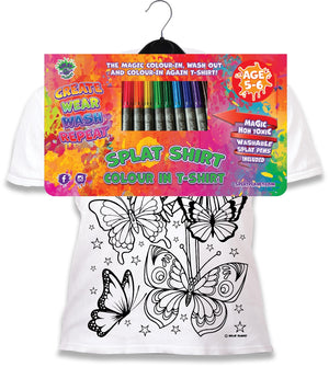 PYO T-Shirt Butterflies age 9-11