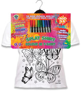 PYO T-Shirt Butterflies age 7-8