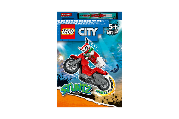 Lego Reckless Scorpion Stunt Bike