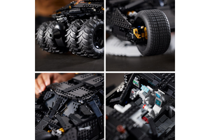 Lego DC Batman Batmobile Tumbler Car