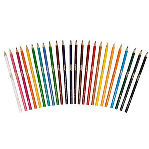 Crayola 24 Coloured Pencils Eco