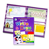 Fun To Write & Draw Book 4