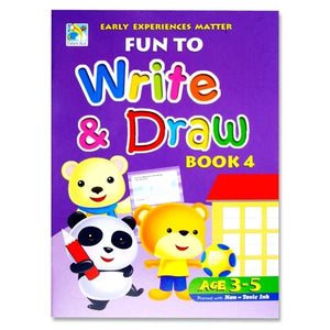 Fun To Write & Draw Book 4