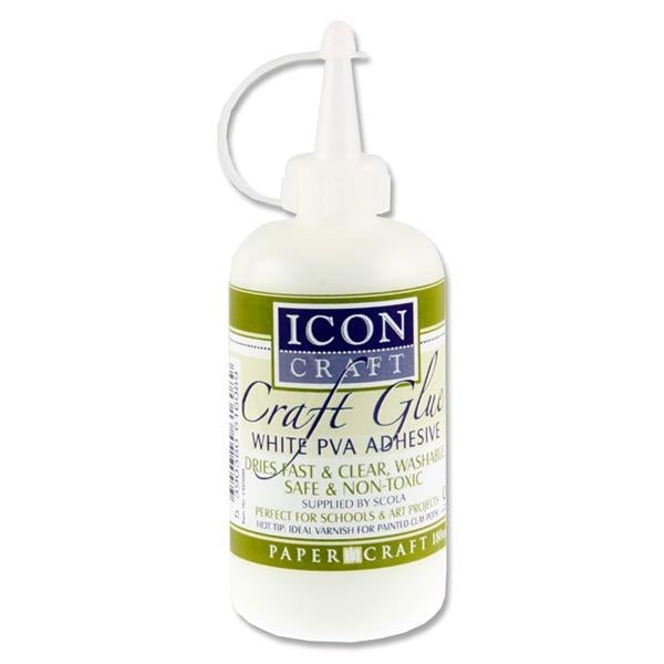 ICON PVA CRAFT GLUE - 180ml