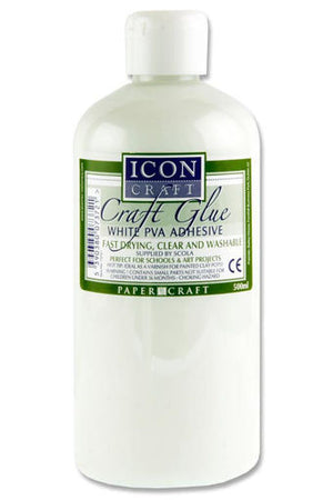 Icon PVA Glue 500ml