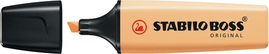 Highlighter - STABILO BOSS ORIGINAL Pastel -Pale Orange