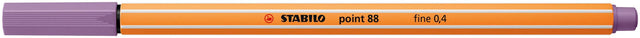 Fineliner - STABILO point 88 - Grey Violet