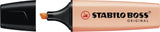 Highlighter - STABILO BOSS ORIGINAL Pastel - Creamy Peach 