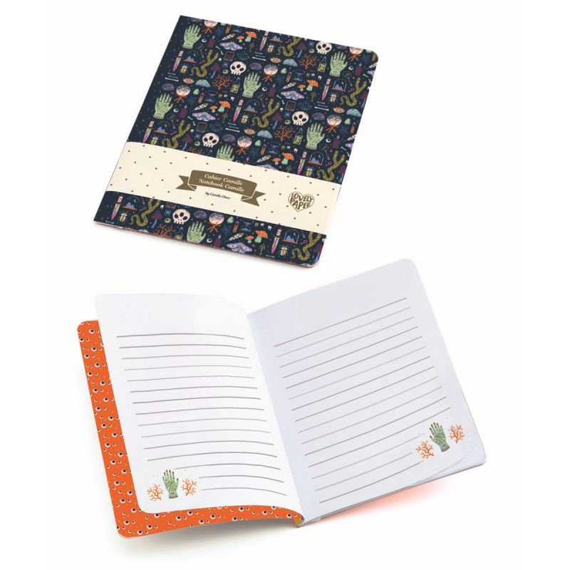 Djeco Camille Notebook